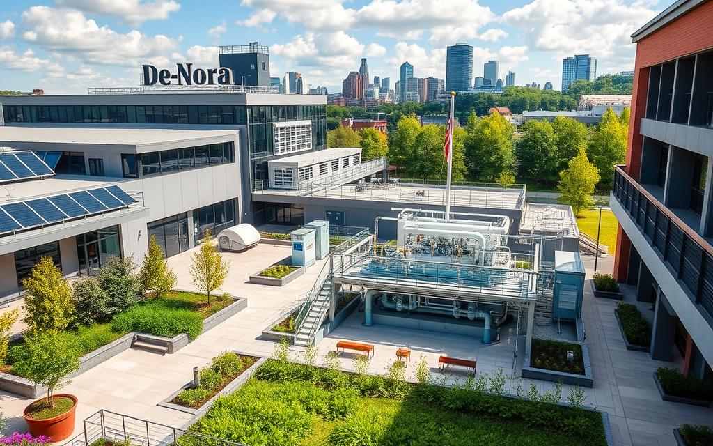 De Nora sustainable water treatment Pittsburgh
