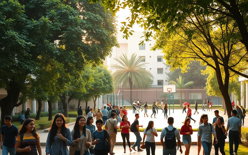 NIT campus student life