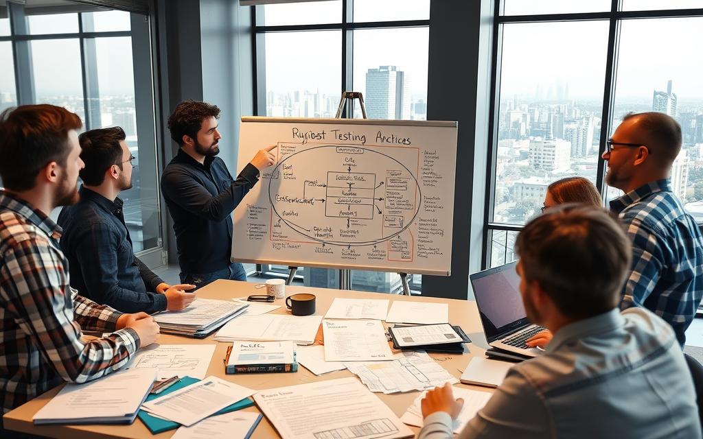 QA best practices implementation