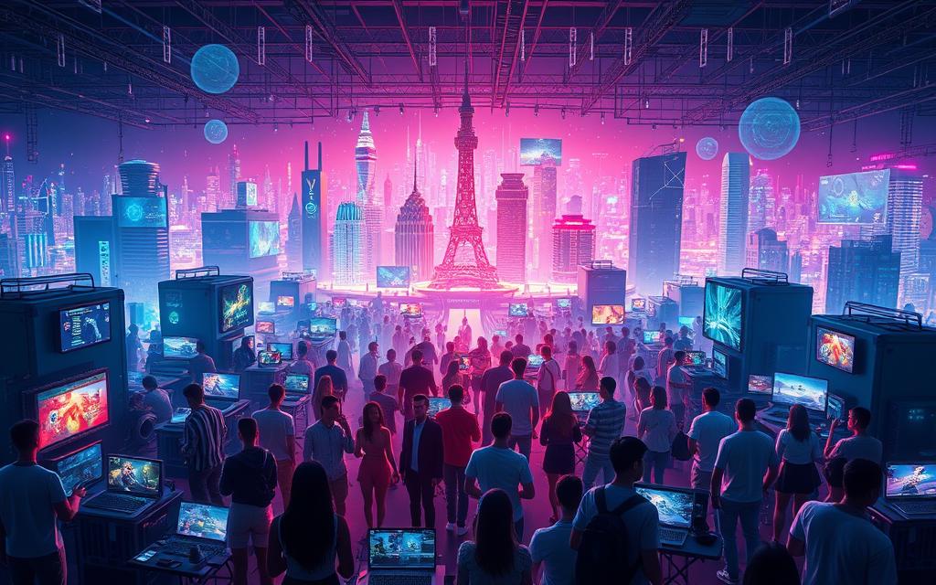 digital entertainment communities