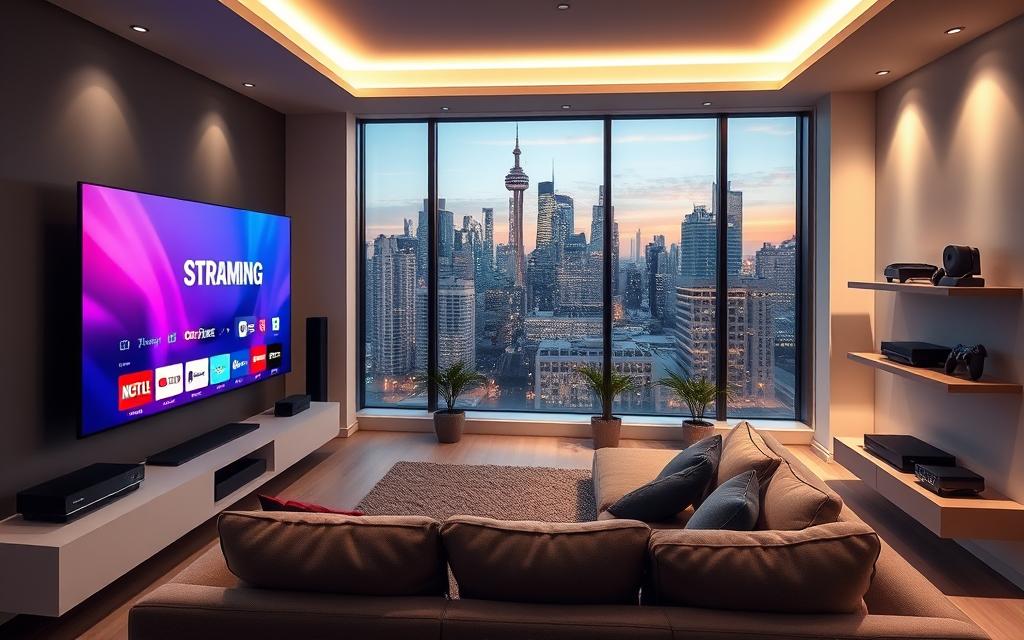 entertainment technology streaming services