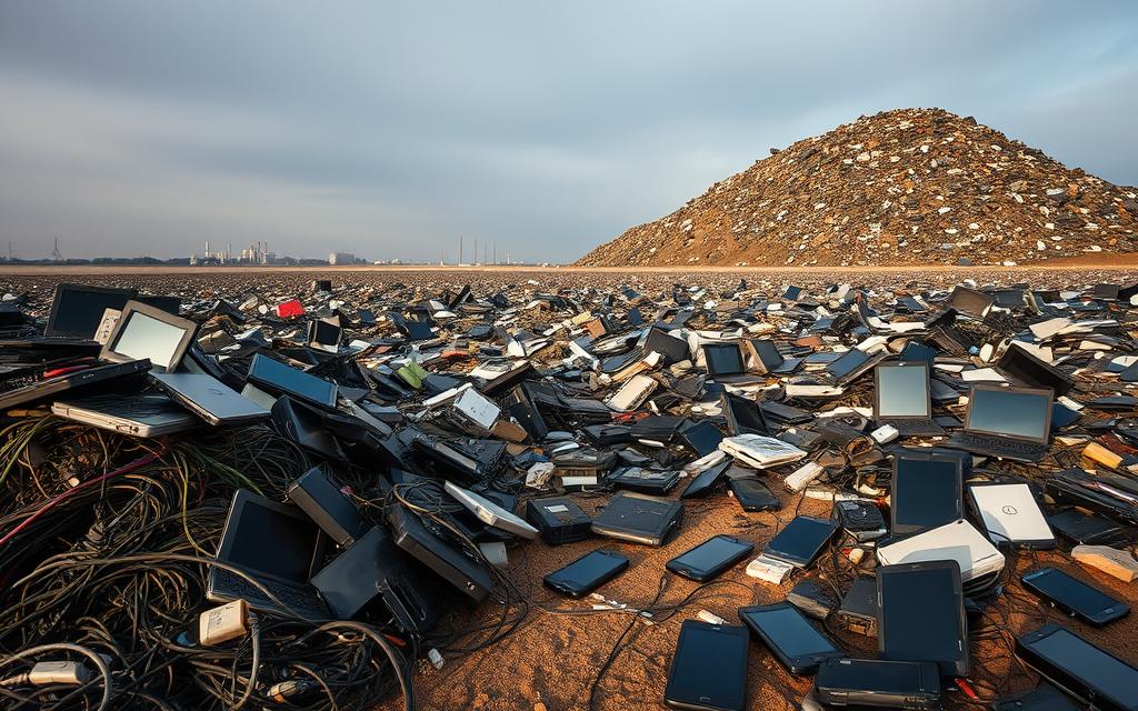 environmental costs of electronic waste