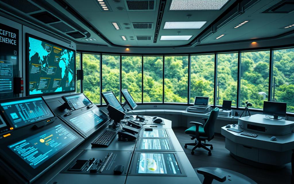 environmental technology monitoring systems