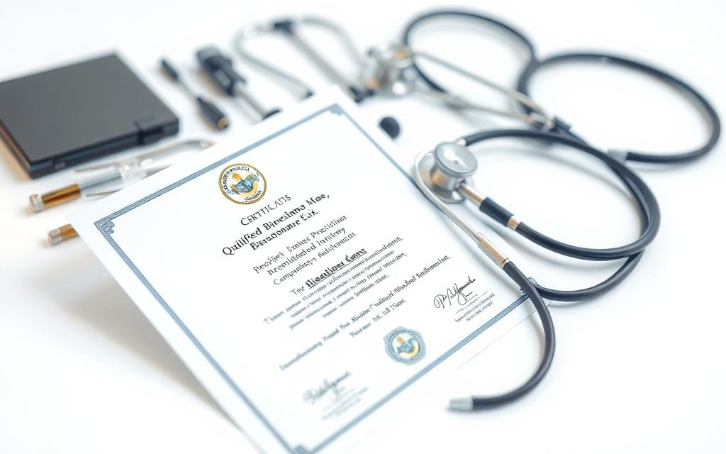 qualified bioresonance practitioner credentials