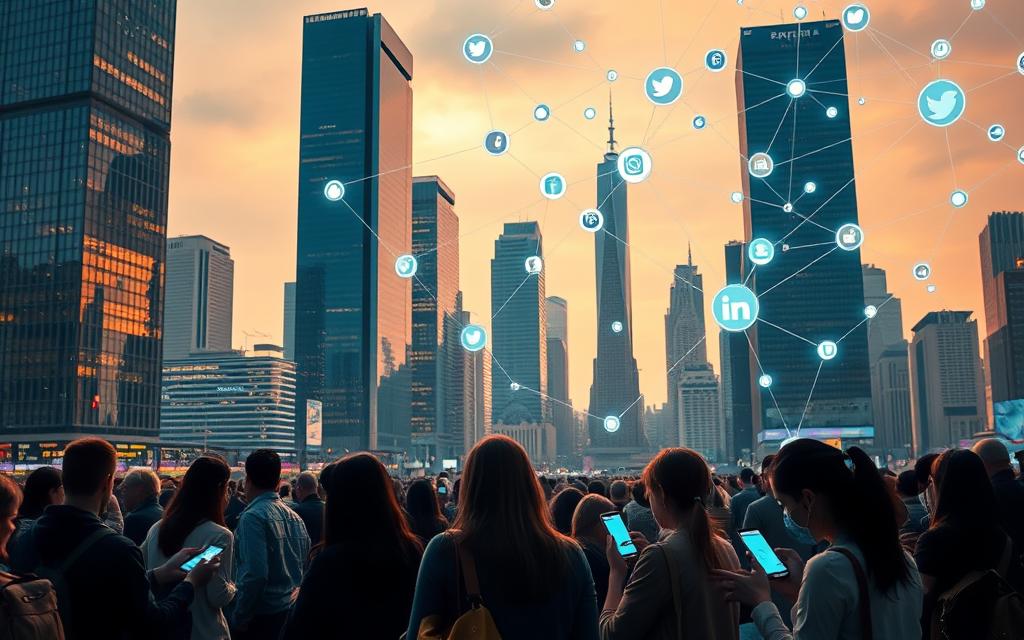 social media impact on communication