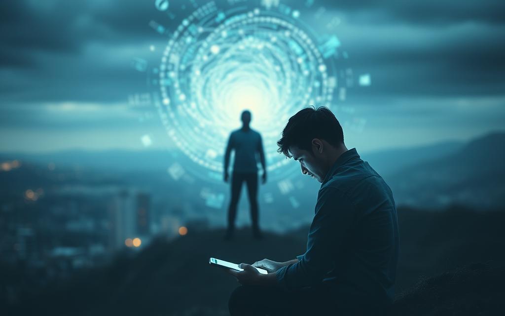 technology mental wellbeing impact